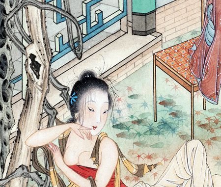 杨浦-揭秘春宫秘戏图：古代文化的绝世之作